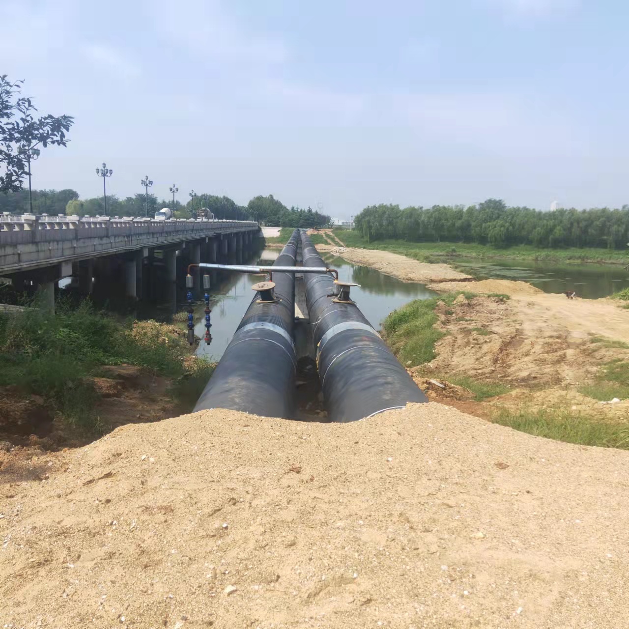 房山管道长距离清洗施工输油管道清洗